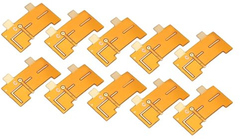 SUNGOOYUE OLED EMMC Bib Flex Cable Data Chip Connection Board for Game Console Motherboard Yellow