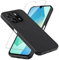 LYZXMY Case Compatible with Blackview Wave 6C / Blackview Oscal Flat 1C (6.56) Phone Case with 1 Pack Tempered Glass Screen Protector - Black Silicone Soft TPU Cover Bumper Shell