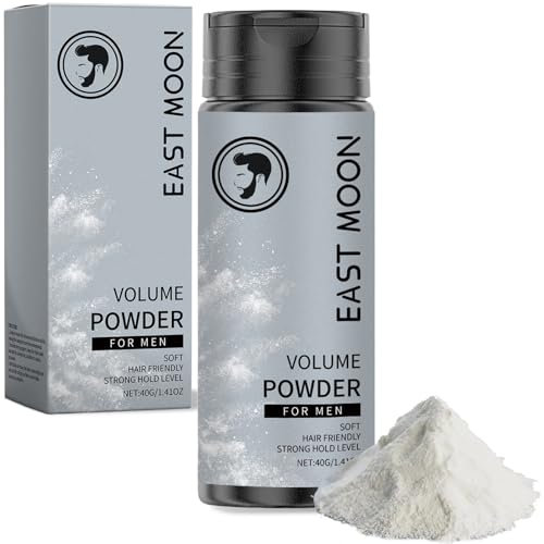 40g Polvos pelo hombre,Polvo Texturizante para Cabello,Hair Styling Powder Based Texture Powder Polvos Texturizantes Voluminizador Cabello Acabado Mate y Volumen