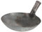Yardwe Metal Dung Scoop for Garden Bin Cleaning Reusable Ladle for Compost Bin