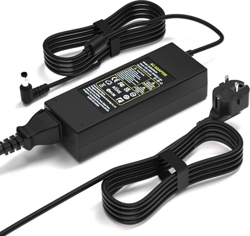 Alimentation 19,5V pour Sony Bravia TV 24'' 32'' 40'' 42'' KDL série KDL-24 KDL-32 KDL-40 KDL-40 KDL-48R510C KDL-40R510C KDL-48W650D KDL40W600B Écran LED HDTV LCD Câble de chargeur TV
