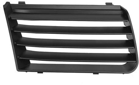 Rejillas Frontales Radiador para Seat para Alhambra 2001 2002 2004-2010 Parachoques Delantero Rejilla Entrada Aire Radiador Superior Moldura Plástico Negro Lado Izquierdo Y Derecho Parrilla Delantera