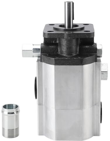 Pompa idraulica per spaccalegna, portata elevata, 13 GPM, potente ed efficiente, 3600 giri/min, per spaccalegna, spaccalegna in lega di alluminio e acciaio inossidabile.