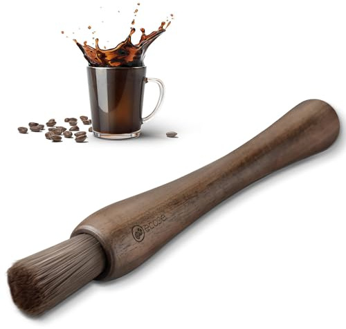 ecooe Barista Pinsel, Vegane Kaffeepinsel Reinigungsbürste, 1 Stück