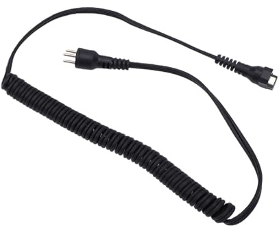 Omquot Nail Drill Replacement Motor Cord, Highly Elastic Spring Wire Power Cable with Standardized Interface Design, for Major Nail Equipment Brands