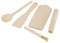 Tala FSC Certified Kids Wooden Baking Set, Eco-Friendly Children’s Kitchen Utensils Toy, Includes Spoon, Spatula, Pastry Brush, Rolling Pin & Chopping Board, Safe & Sustainable Play