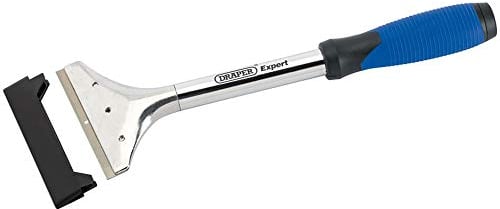 Draper 17158 Grattoir professionnel à poignée souple Bleu