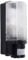 MiniSun | Modern Heavy Duty Black Security Wall Light with PIR Motion Detector | Outdoor Wall Lights, Home Décor & Improvement Essential | Includes 10W LED Bulb [6500K Cool White]