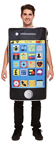 Générique Costume Complet de Smartphone Adulte