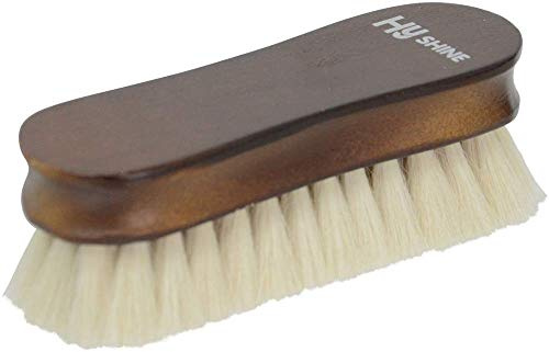 HyShine Deluxe Wooden Face Brush with Goats Hair
