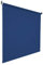 Kettenzugrollo Seitenzugrollo Tür Fenster Rollo Vorhang 14 Farben Breite 62 bis 202 cm Länge 180 cm lichtdurchlässig halbtransparent Metall Träger Wandmontage Deckenmontage (202 x 180 cm / Blau)