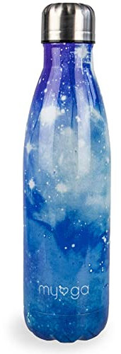 Myga 500ml Metal Reusable Insulated Vacuum Stainless Steel Water Bottle - Double-Walled Leak Proof BPA-Free Drinks Bottle Flask for Outdoor Sports - Keeps Hot and Cold Drinks - Dreamer