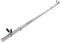 ScSPORTS® Langhantelstange - 120/140/160/180 cm, 30mm, bis 120kg, Stahl, Chrom, Stern-/Federverschluss - Langhantel, Hantelstange, Langhantel-Stange, Bankdrücken (Federverschluss (120 cm))
