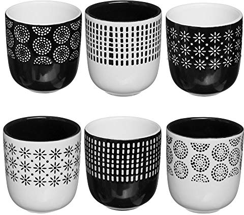 Secret de Gourmet - Lot de 6 Tasses ethnik 12 cl