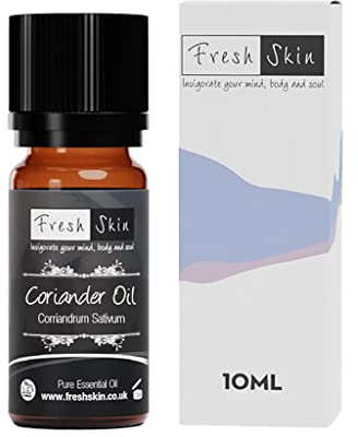 10ml Coriander Essential Oil - Freshskin Beauty LTD | 100% Pure & Natural Essential Oils