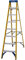 Werner Fibreglass Stepladder 8 Tread 7160818