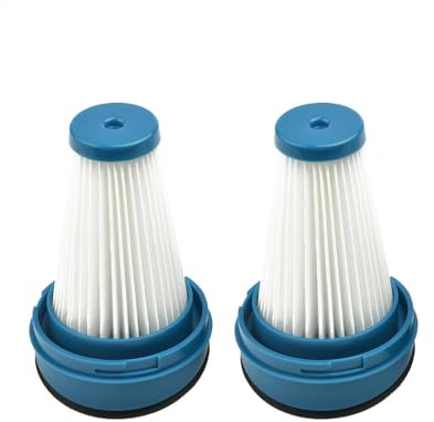 2 filtri di ricambio per aspirapolvere Black & Decker HSV420J42 HSV520J01 SVA420B SVA520B SVA520B SVA320B sostituisce SVF11 1004708-73