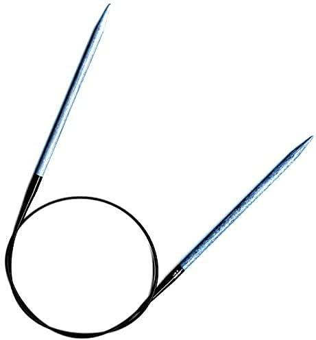 Lykke Indigo Rundstricknadeln, 101,6 cm (2,5 US/3,00 mm)