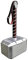 SPOTOR Marvel Thor Battle Hammer Halloween Prop 44cm Thor's Hammer 1:1 Thor Thunder Hammer PU Foam With Belt Cosplay Props Birthday Gifts Suitable For Children To Decorate Gifts