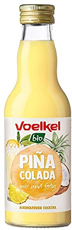 MEHRWEG Voelkel Cocktail Piña Colada, alkoholfrei (200 ml) - Bio