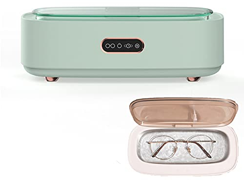 HIOD Digital Ultrasonic Cleaner Ultrasonic Bath Jewelry Glasses Circuit Board Cleaning Machine Ultrasound Sterilizing Machine,Green