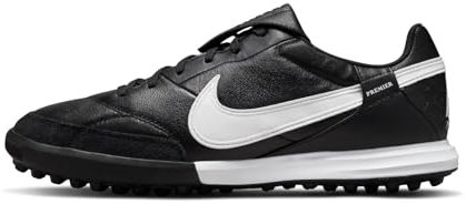 Nike Herren Premier III Tf Fußballschuh, Black/White, 39 EU