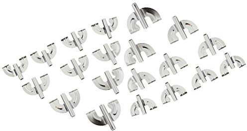 20 Bass Drum Claw Hook Montage Hardware für Drum Musical Percussion