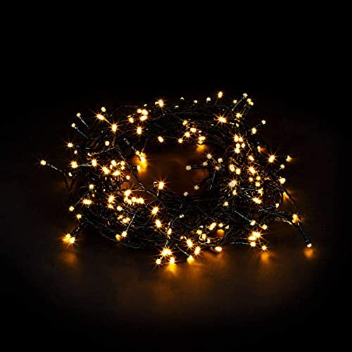 Marco Paul Christmas Decorations 400 White Christmas Tree Lights String Lights Battery Christmas Lights Indoor Outdoor LED Fairy Lights Battery Fairy Lights Battery Operated Decoration Lights
