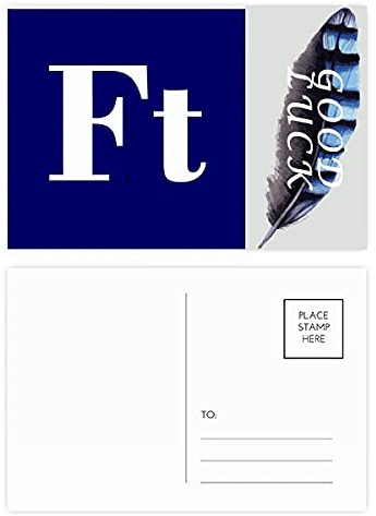 Postkarten-Set mit Ungarischen Forint, Glückspfeder, 20 Stück