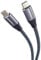 PremiumCord USB-C 3.2 Gen 1 Connection Cable, Data Cable SuperSpeed up to 5 Gbit/s, Charging Cable up to 2 A, USB 3.2 Generation 1 Type C Plug, Length 1.5 m, Grey