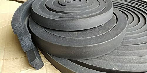 Moosgummi EPDM Vierkantprofil 20x15mm als Meterware Gummidichtung Dichtung