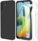 MOONESS Funda para Xiaomi Redmi A1 / A2 4G con 2 Pack Protector Pantalla,Ultrafino Silicona TPU Shockproof Carcasa Case Cover para Xiaomi Redmi A1 - Negro