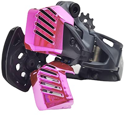 Für Sram AXS Batterieschutz GX EAGLE /XX1/X01 AXS Schaltwerk Batterieabdeckung (Rosa)