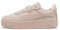 PUMA Carina Street SD, Sneaker Donna, Rose Quartz-Rose Quartz Gold, 38.5 EU