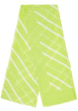 s.Oliver Schal mit Plisseefalten