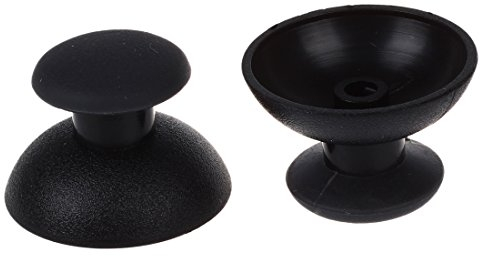 Tsadeer 2 x THUNBSTICK Fernbedienung für 2/3 Joystick PS2 PS3