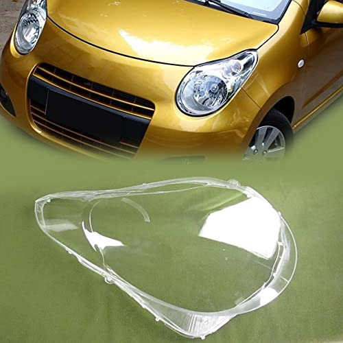 ORCOW Scheinwerferglas für Suzuki Alto 2009-2012, Autoscheinwerfer Links Rechts Abdeckungsersatz, 1 StüCk,Right-1-pcs