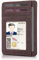 Teskyer Portefeuille Homme, Porte Carte Bancaire, Portefeuille en Cuir PU, Porte Cartes de Credit, Petit Portefeuille Homme, Protection RFID, Design Minimaliste, Café