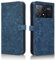 Succtopy Coque pour Xiaomi Poco X6 Pro 5G Etui Protection Housse Premium en Cuir PU [Emplacements Cartes] [Fermeture Magnétique] Pochette Flip Portefeuille Case pour Xiaomi Poco X6 Pro 5G Bleu