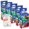 Bundle mit Match Attax UEFA Euro 2024 Germany - 5 Blister + Exklusive Collect-it Hüllen
