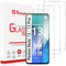 Tentoki Verre Trempé pour Xiaomi Redmi Note 13/13 Pro 4G/5G [lot de 3] vitre Protection écran -sans Bulles d'air -[0.26mm] [Anti Rayures, Dureté 9H] Ultra HD-Transparent