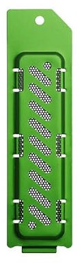 M.2 Heatsink SSD Cooler for PS5 slim, Metal Heat Dissipation Cover, NVMe SSD Expansion Slot Radiator (green)