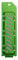 M.2 Heatsink SSD Cooler for PS5 slim, Metal Heat Dissipation Cover, NVMe SSD Expansion Slot Radiator (green)