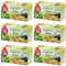 TEEKANNE - Green Tea Peach - Grüner Tee mit Pfirsichgeschmack - 6 x 20 Teebeutel (Dekond gift)