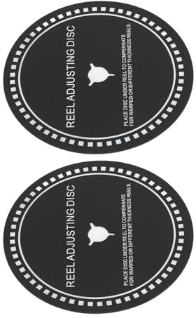 Nab HUB-Adapter-Abstandshalter, 2-teiliger 82-mm-Nab HUB-Adapter-Abstandshalter für Studer, für Reel-to-Reel-Tonbandgerät, Kompatible Professionelle Tonausrüstung (0,8 mm)