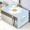 Microwave Cover Cloth Dust Cover Oven Dust Proof Cover Universal Oil Proof Nordic Style Decorative Kitchen Appliance(F)