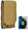 Caybats Custodia da Cintura per Cellulare, Porta Cellulare da Uomo, Borsa da Viaggio Militare Impermeabile in Nylon 1000D, Compatibile con iPhone,Samsung,per Escursionismo e Sport Esterni (Cachi)