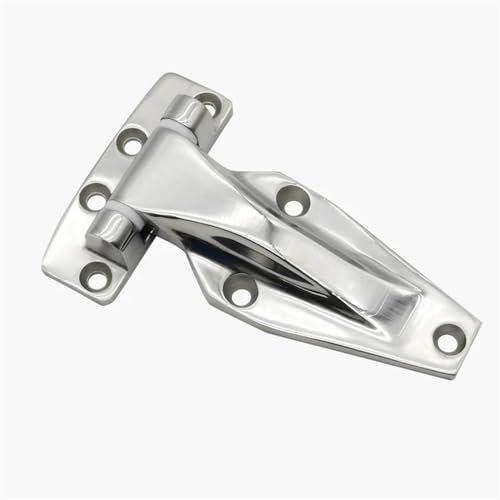 Scharnier 304 Edelstahl Großes mechanisches geräuscharmes Puffern von Türgefrierschrank-Industrie-Tragscharnier 1St