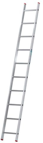 XTRA Scala singola in alluminio 10 gradini