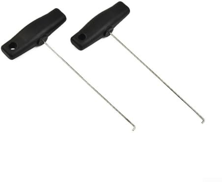 Für MercedesBenz Tacho Ausziehhaken Auszieher Werkzeug Set, Edelstahl, passend für SL R107/R129, Roadster W107, /8 & für Coupe W114/W115